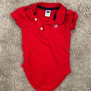⭐️5 for $25 - Patriotic onesie Janie and Jack